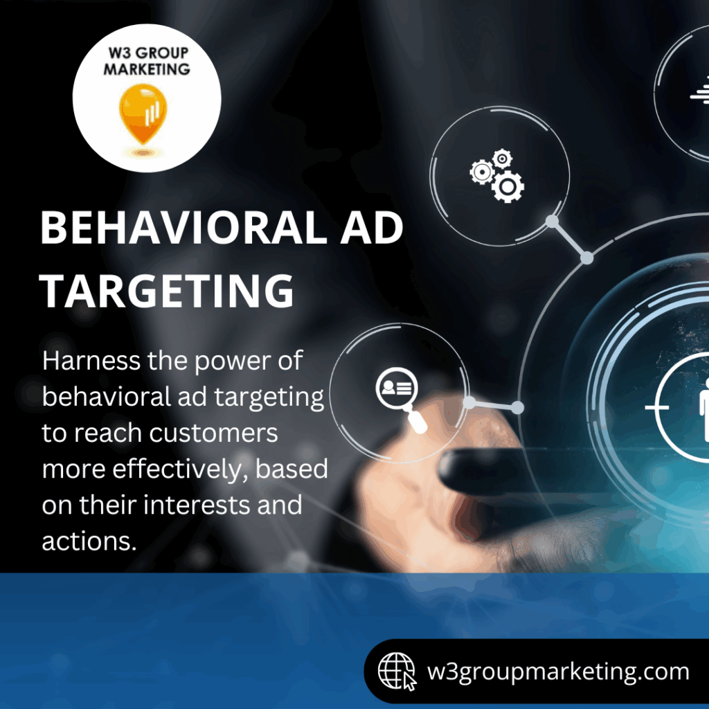 Behavioral Ad Targeting