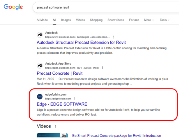 AI SEO results from W3 Group Marketing screenshot